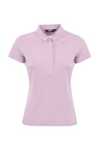 K-Way Amanda Piquet Polo Shirt In Cotton
