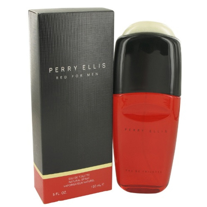 Photo: Perry Ellis Mens Red EDT Spray 5.0 oz Fragrances 844061010161