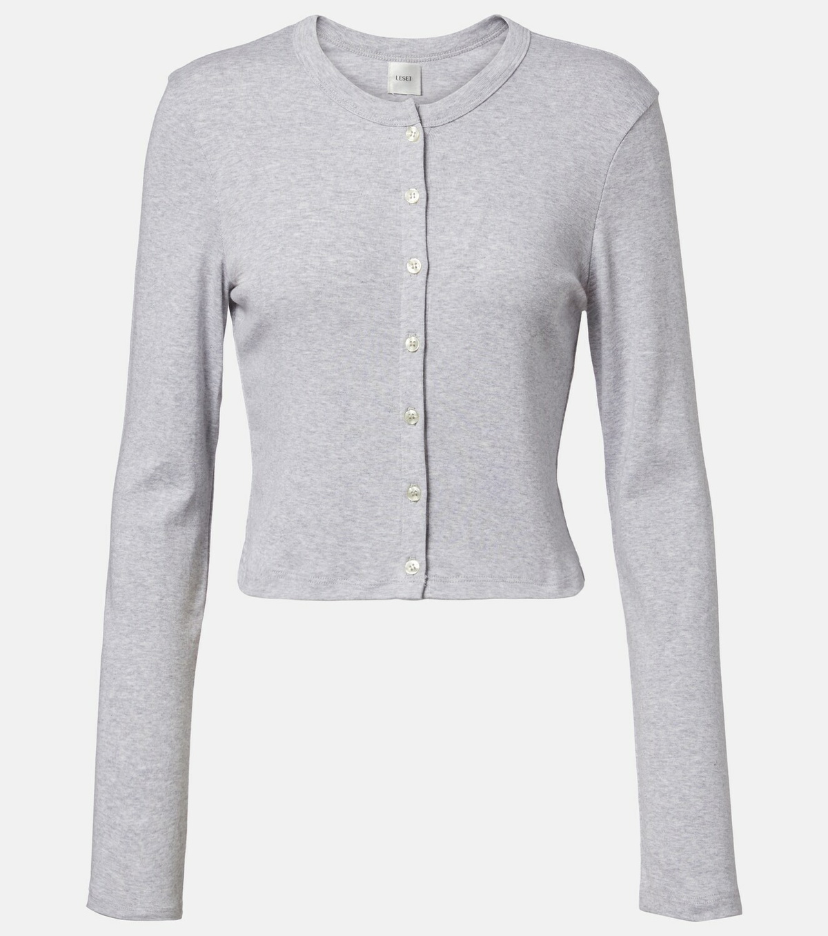 Leset Nando cotton jersey cardigan
