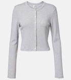 Leset Nando cotton jersey cardigan