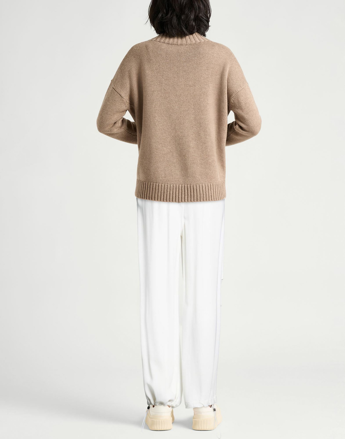 Erika Cavallini Womens Pants in White