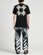 Amiri Mens T-shirt in Black