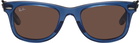 Ray-Ban Blue Wayfarer Sunglasses