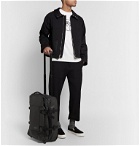 Eastpak - Tranverz S 51cm Leather-Trimmed Coated-Canvas Carry-On Suitcase - Black