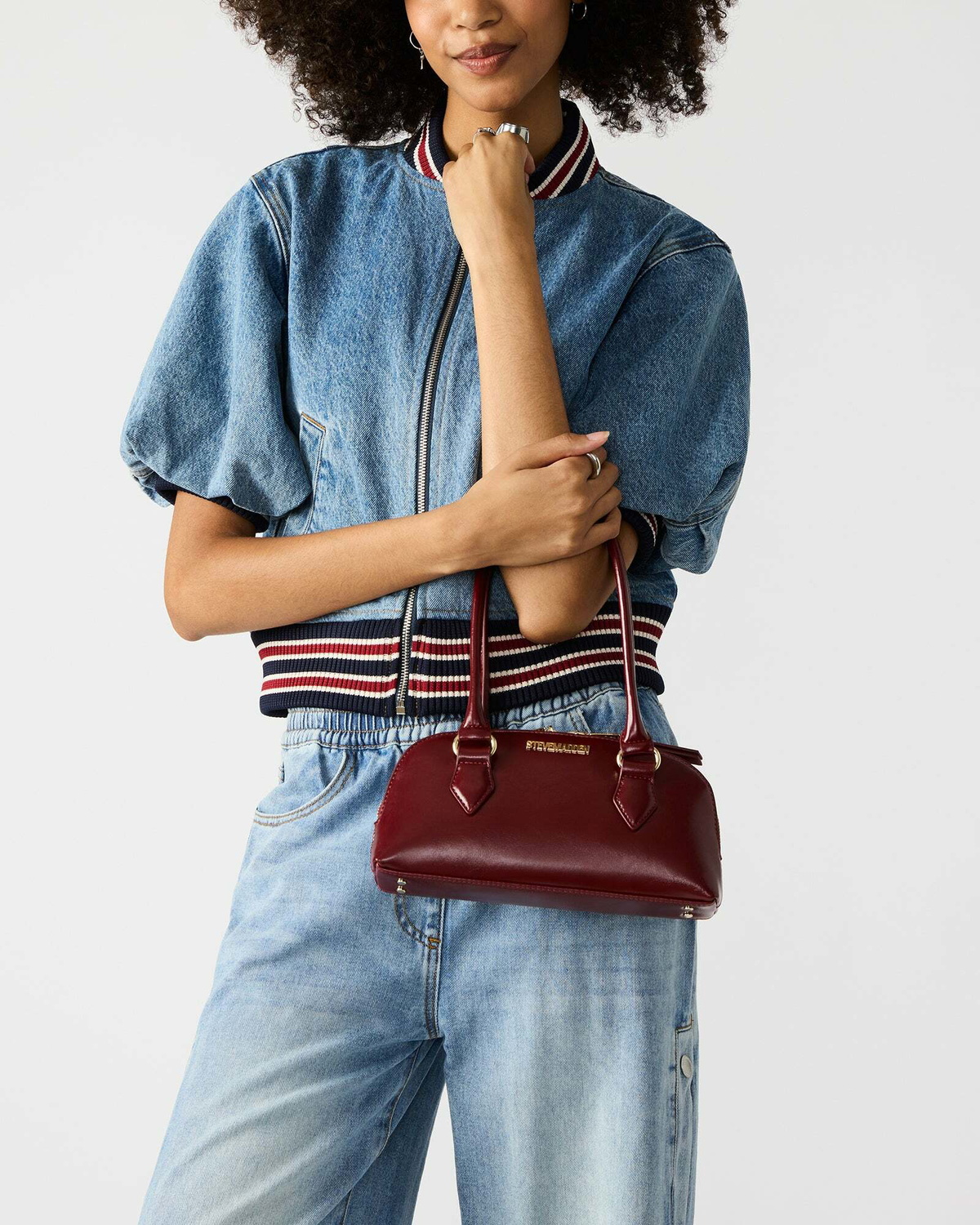 Steve Madden Bcurtis Bag in Burgundy