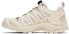 Salomon Beige XA Pro 3D Sneakers