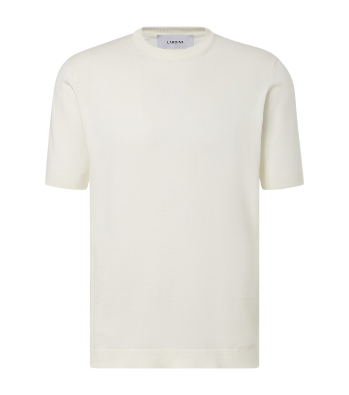 Photo: Lardini Cotton T-shirt