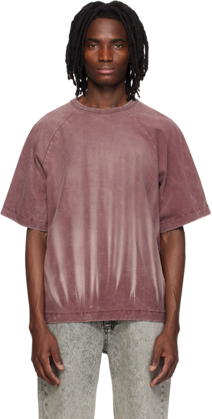 Photo: MMIC Pink Shadow T-shirt