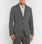 Boglioli - Grey K-Jacket Slim-Fit Unstructured Cotton-Blend Twill Suit Jacket - Gray