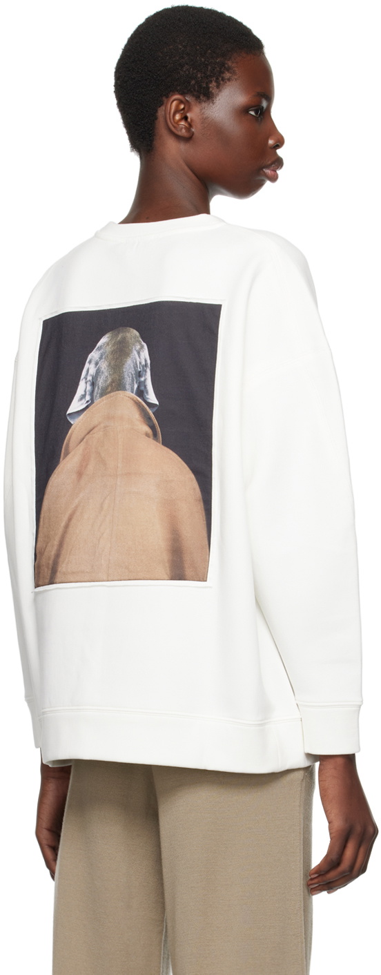 Max Mara Off-White Bacco Sweatshirt
