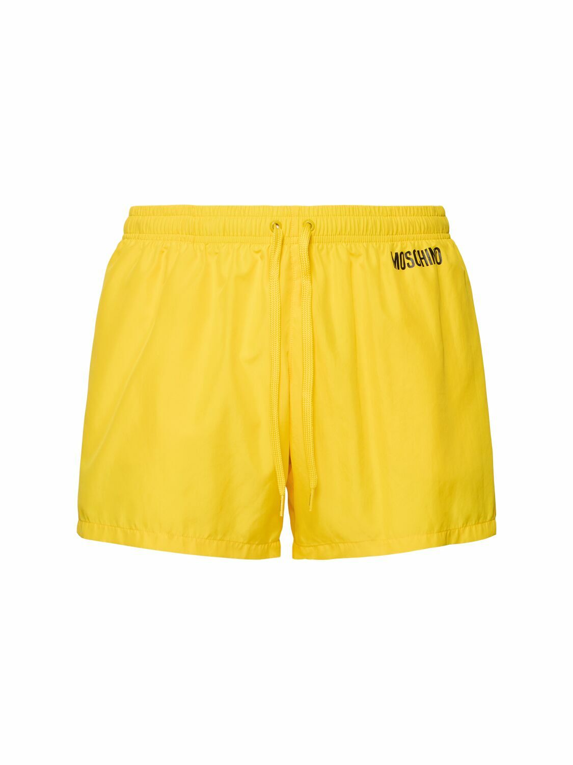 MOSCHINO Teddy Print Nylon Swim Shorts Moschino