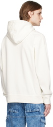 Isabel Marant White Malek Hoodie