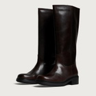 Vagabond Shoemakers Women's Vagabond Karlie Knee High Leather Boot in Chocolate