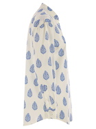 MC2 Saint Barth Brigitte - Shirt With Paisley Pattern