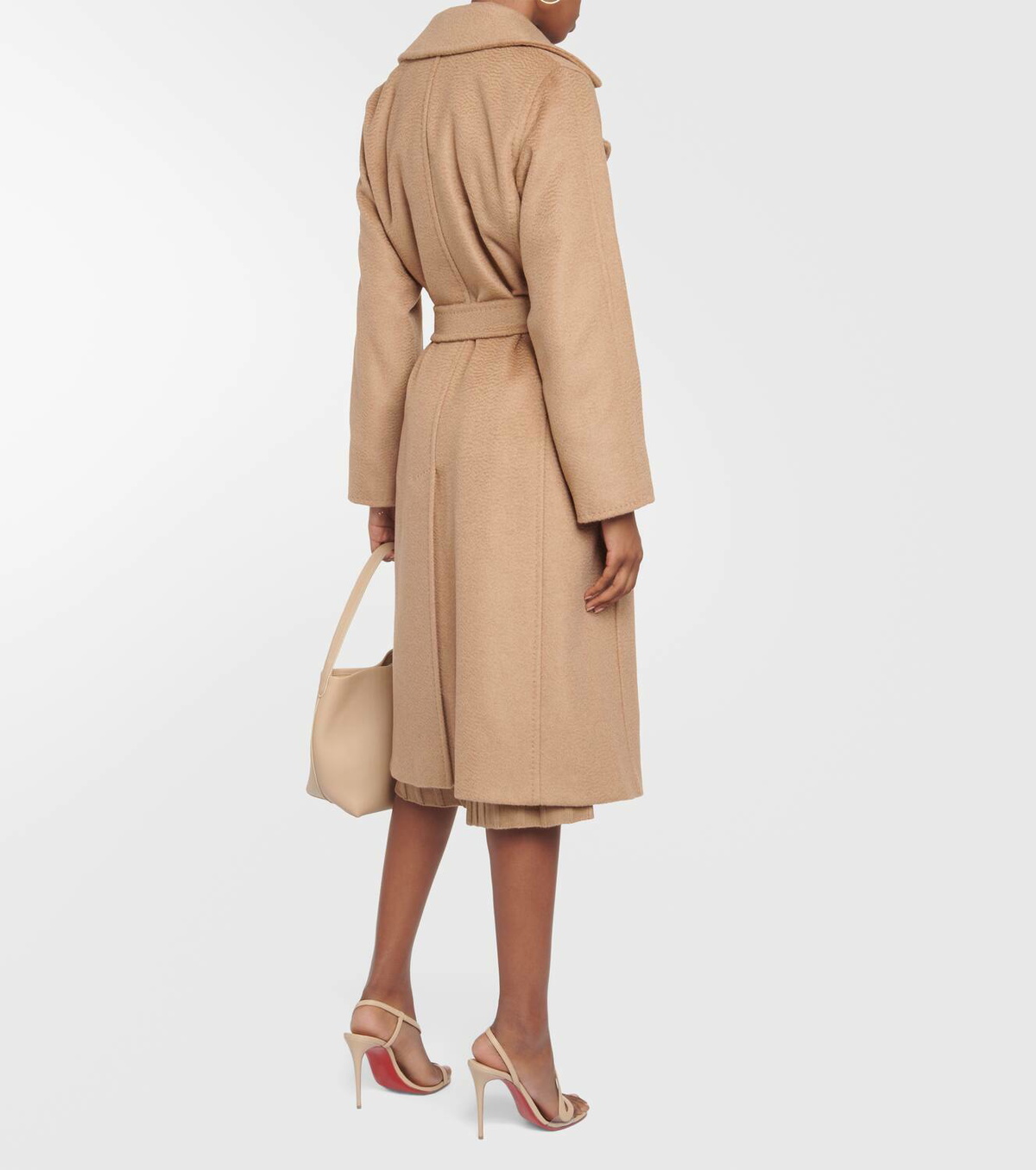 Max Mara Manuela camel hair coat