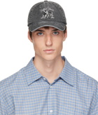 Palmes Gray Western Cap