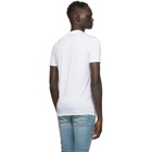 Dsquared2 Two-Pack White Crewneck T-Shirt