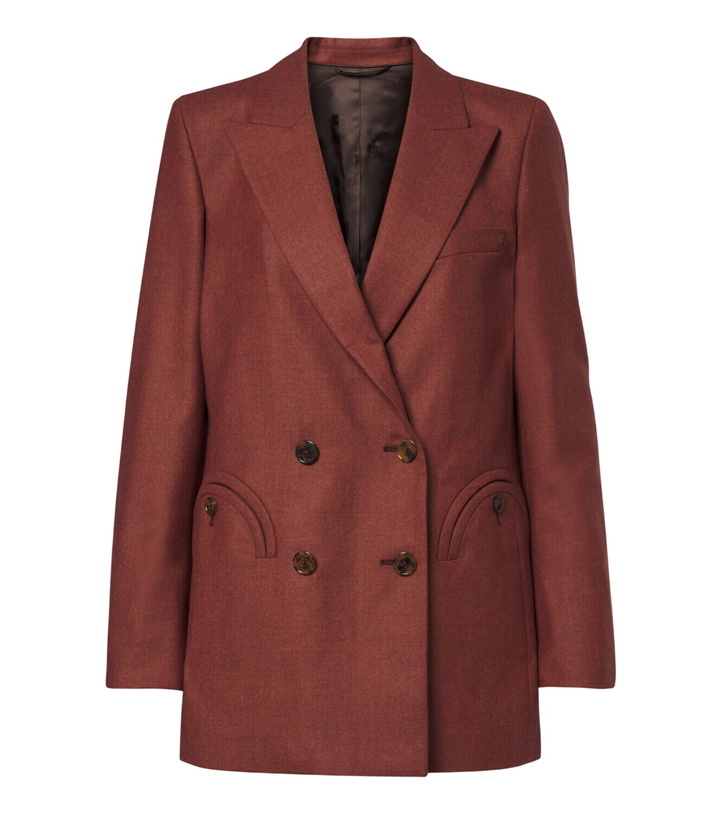 Photo: Blazé Milano Patea Everyday wool and cashmere blazer