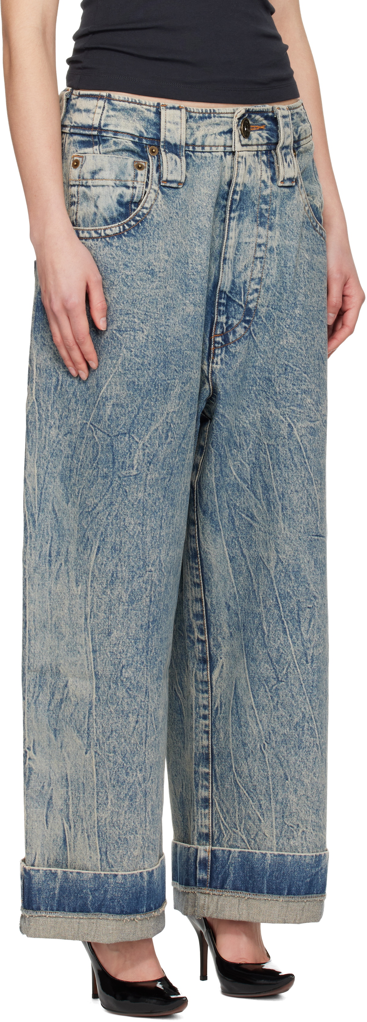 VAQUERA Blue Baby Jeans