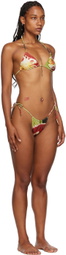 Paloma Wool Green Calanthe Bikini