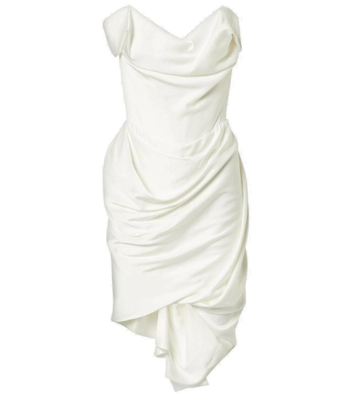 Photo: Vivienne Westwood Nova Cora off-shoulder minidress