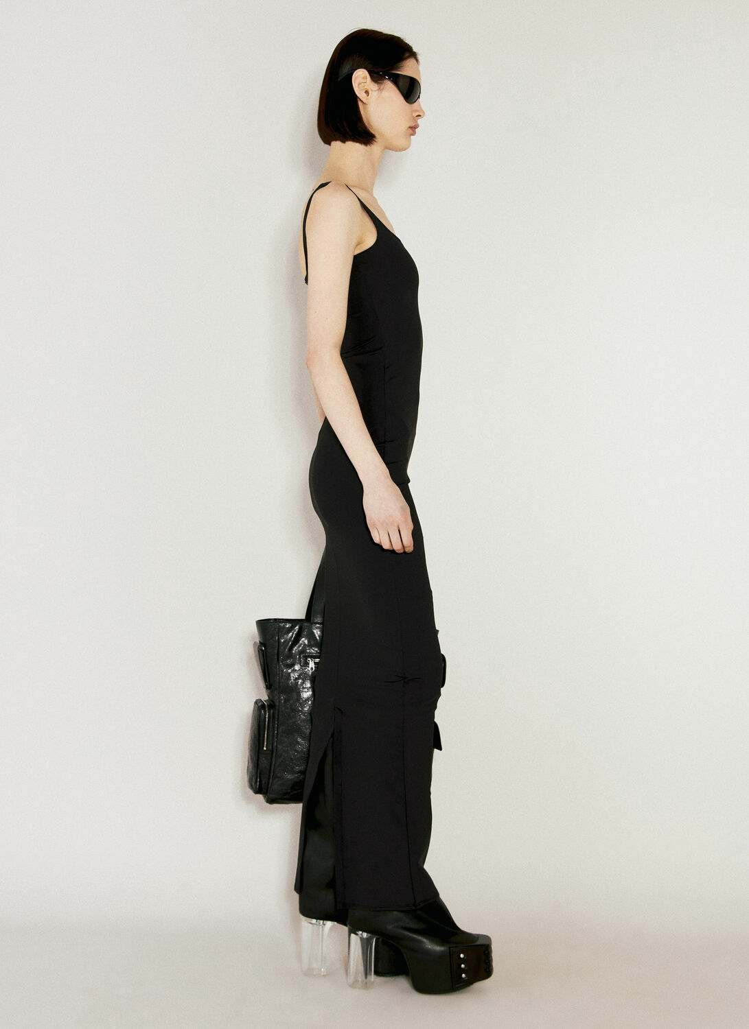 Entire Studios Square Neck Maxi Dress