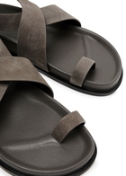 A.emery Dula Suede Sandals Grey