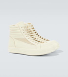 Rick Owens Hi Vintage leather high-top sneakers