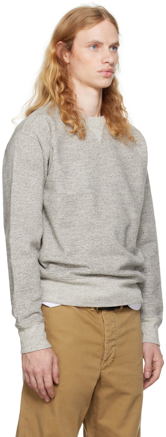 RRL Gray Fleece Sweatshirt RRL