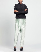 Baja East Womens Pants Light in Green