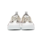 Filling Pieces Grey and White Denver Speed Split Sneakers