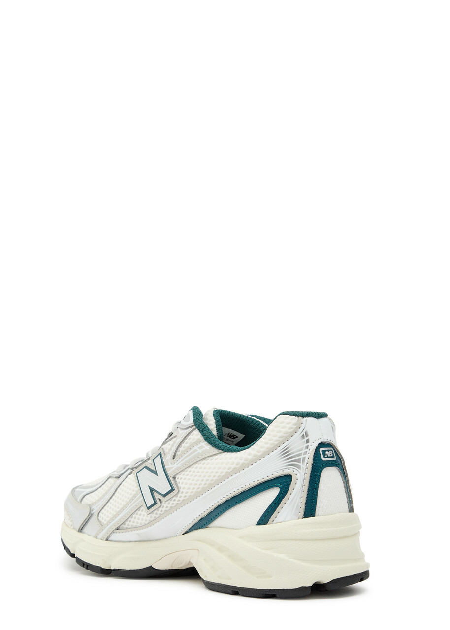 New Balance 740 Panelled Mesh Sneakers Green