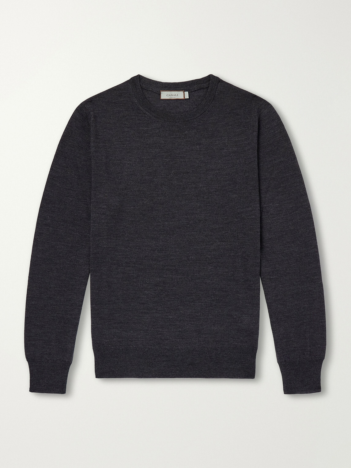 Canali - Wool Sweater - Gray