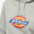 Dickies Women's Icon Logo Hoody in Grey Melange