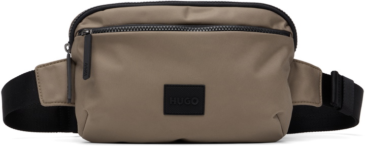 Photo: Hugo Beige Canvas Belt Bag