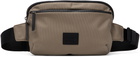 Hugo Beige Canvas Belt Bag