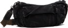 Diesel Black Multi-Pkts X Shoulder Bag
