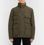 Mr P. - Water-Repellent Cotton-Blend Ripstop Field Jacket - Men - Green