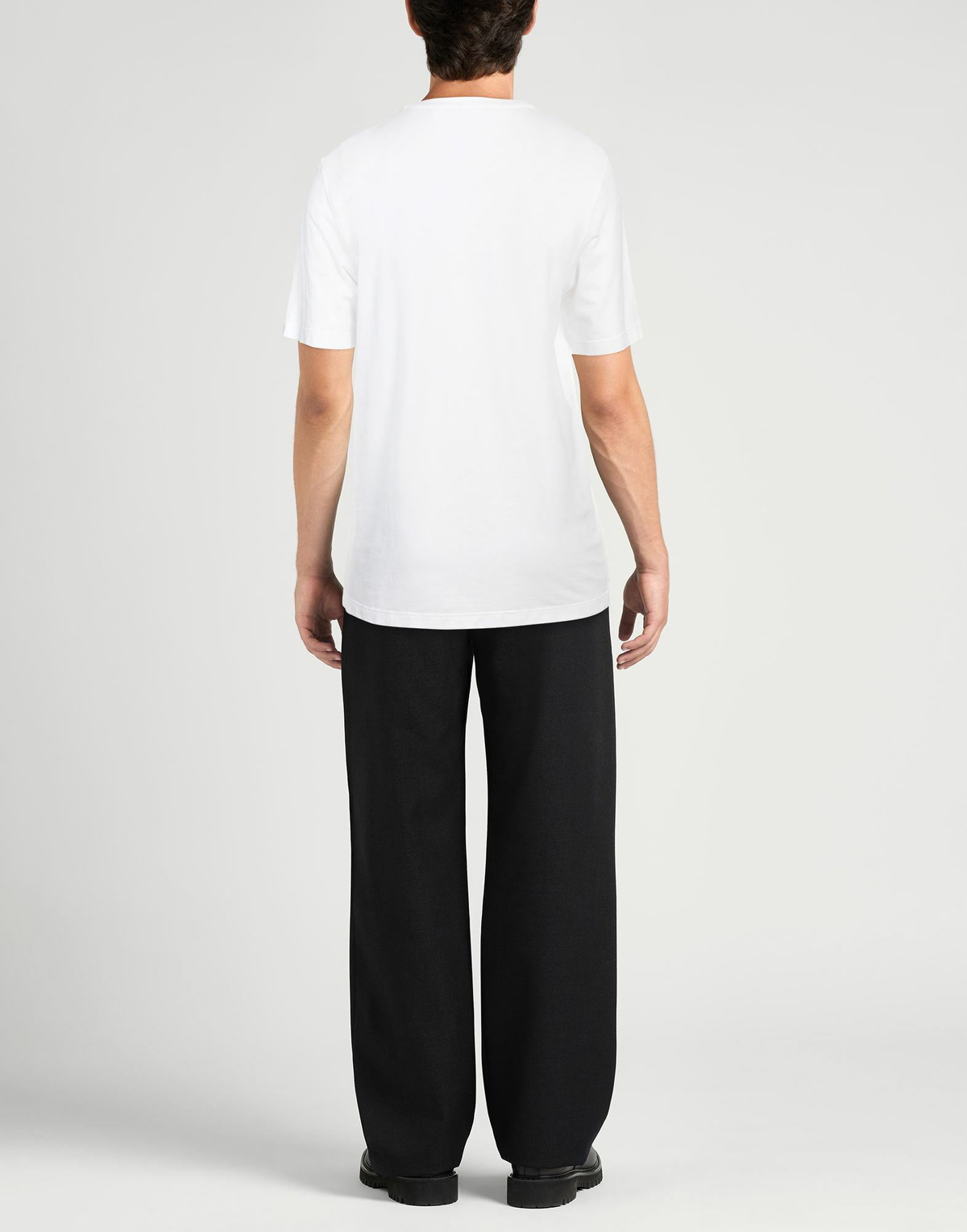 Lardini Mens T-shirt in White