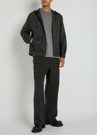 Hiking Patrol Orbit LT Hooded Nylon Jacket Black