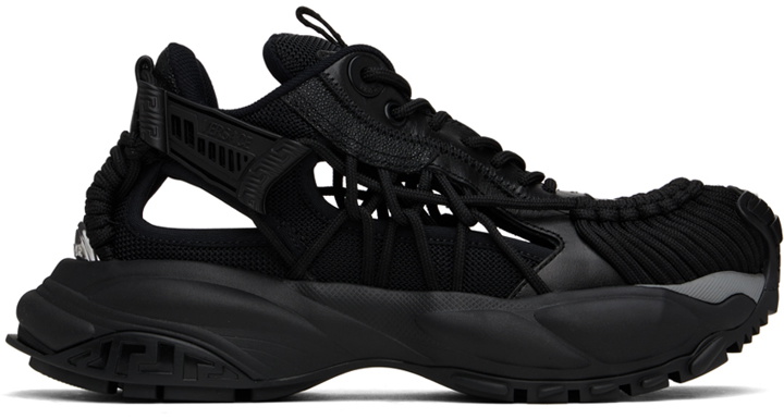 Photo: Versace Black Mercury M_VS_01 Sneakers