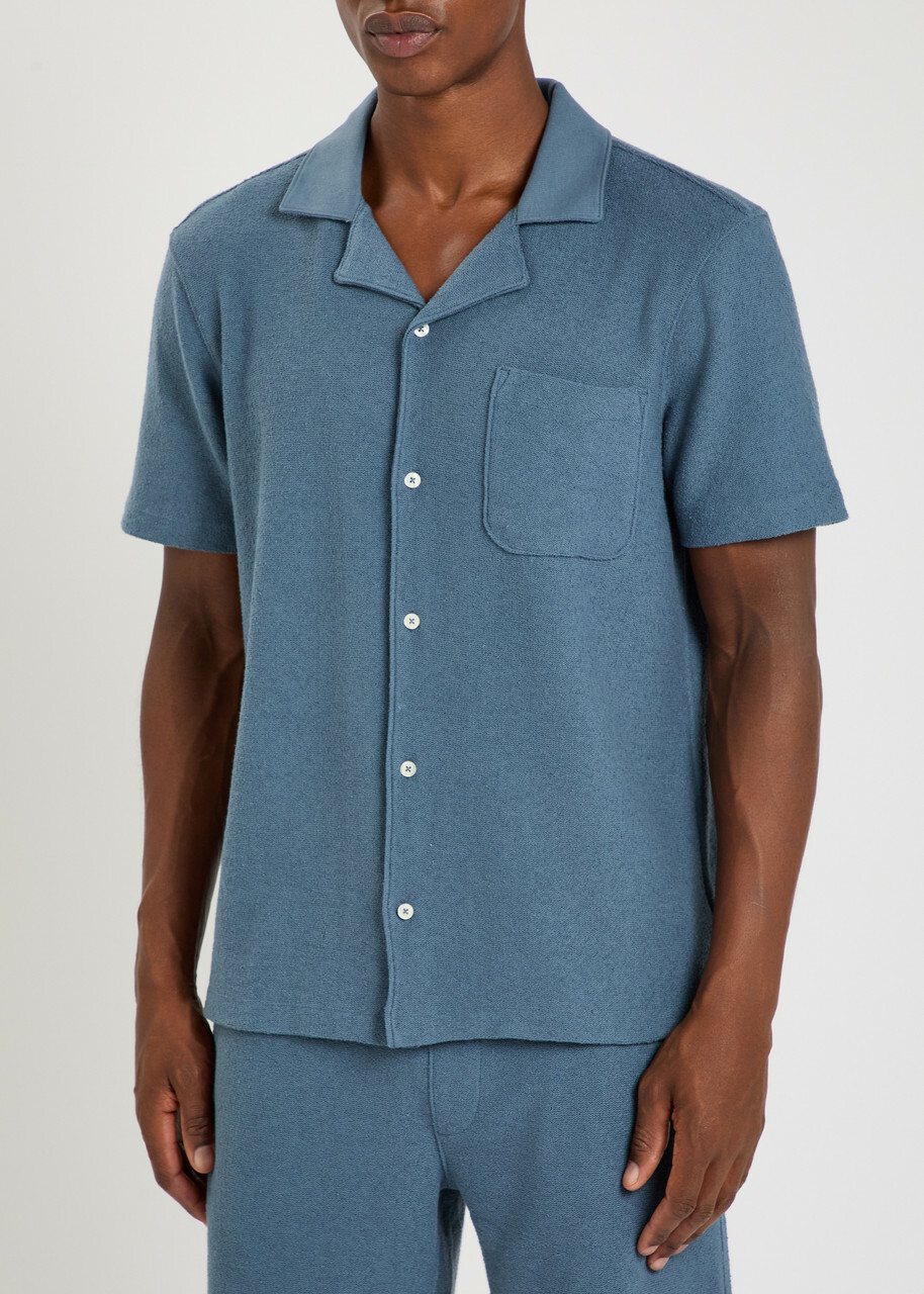 Paige Oliver Terry Shirt Blue