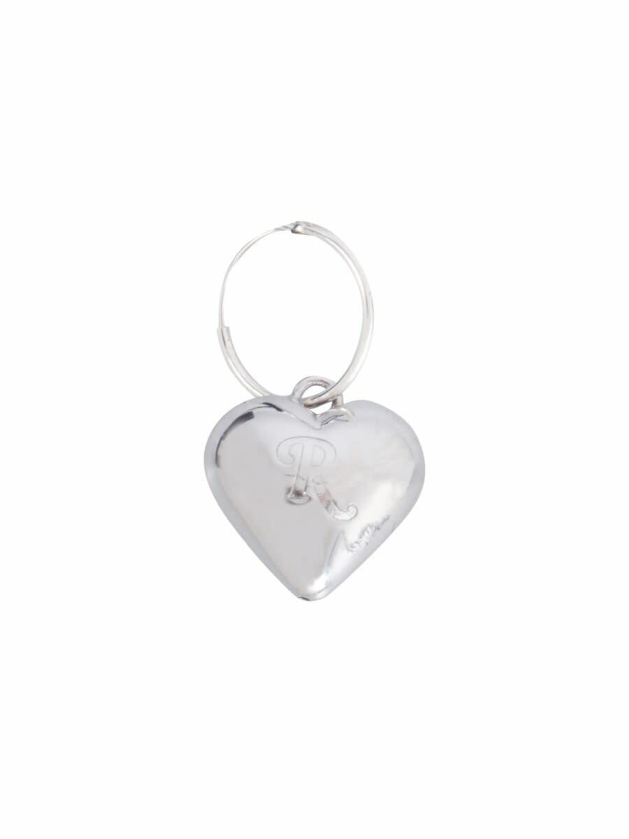 Raf Simons Circle Single Earrings Raf Simons
