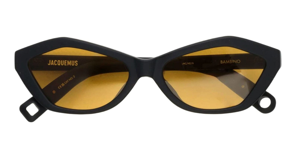 JACQUEMUS Brown La Croisière 'The Croisière' Sunglasses