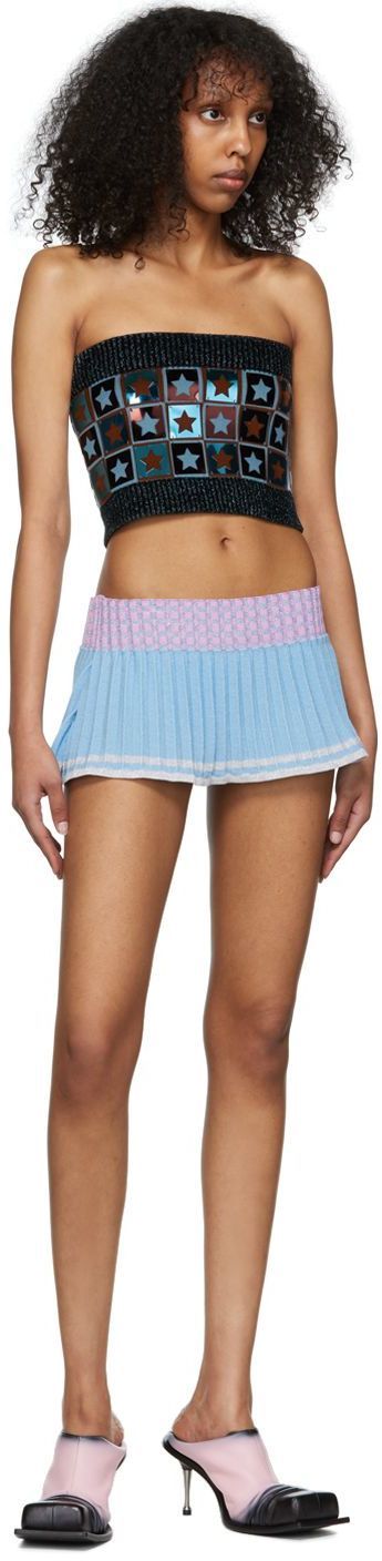 ANDREJ GRONAU SSENSE Exclusive Brown Merino Wool Camisole