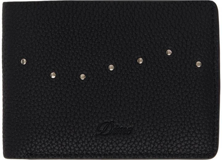 Photo: Dime Black Studded Bifold Wallet