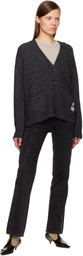 Isabel Marant Etoile Gray Eborah Cardigan