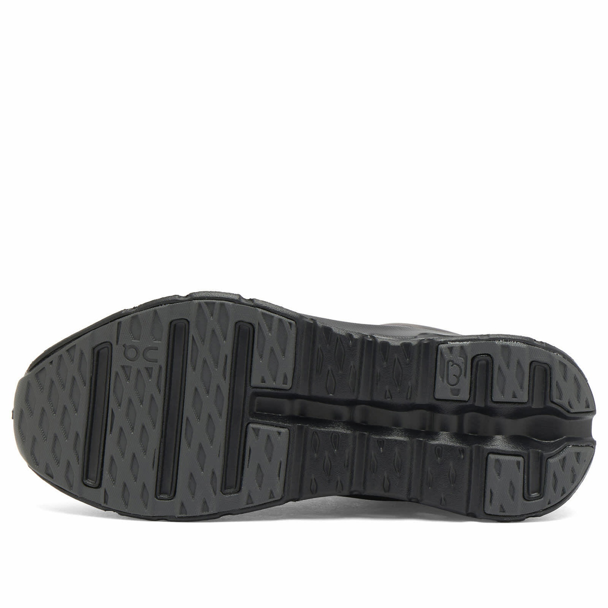 ON Women's Cloudtilt Remix Sneaker in Black/Black