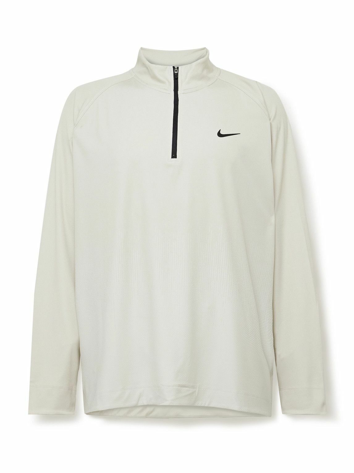 nike golf half zip white