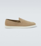 Church's Peebles suede penny loafers